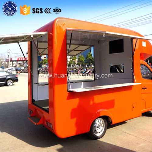 mobile fast food van for sale